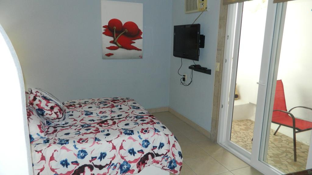 Hotel Condominium La Posada De บูเซเรียส ภายนอก รูปภาพ