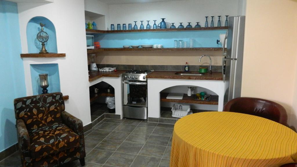 Hotel Condominium La Posada De บูเซเรียส ภายนอก รูปภาพ