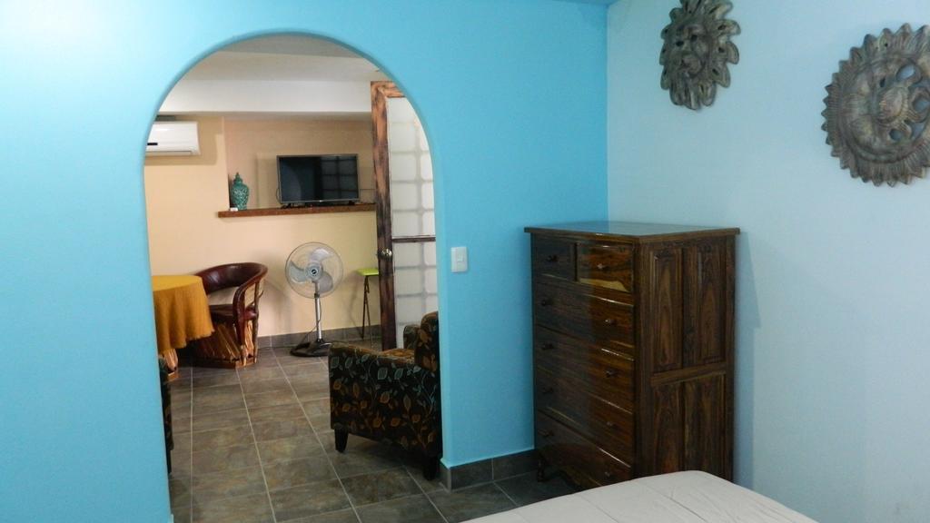 Hotel Condominium La Posada De บูเซเรียส ภายนอก รูปภาพ