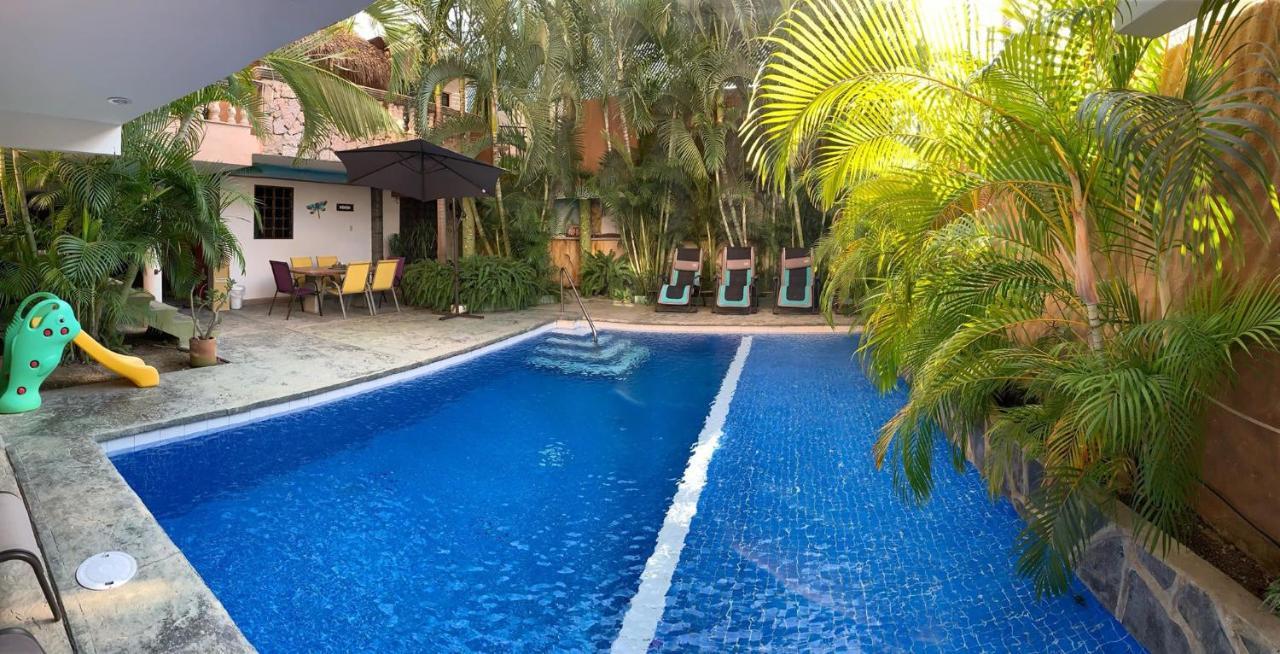 Hotel Condominium La Posada De บูเซเรียส ภายนอก รูปภาพ