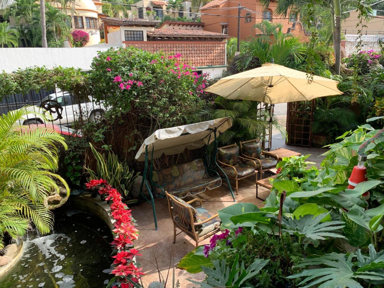 Hotel Condominium La Posada De บูเซเรียส ภายนอก รูปภาพ