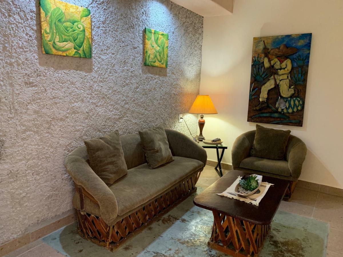 Hotel Condominium La Posada De บูเซเรียส ภายนอก รูปภาพ