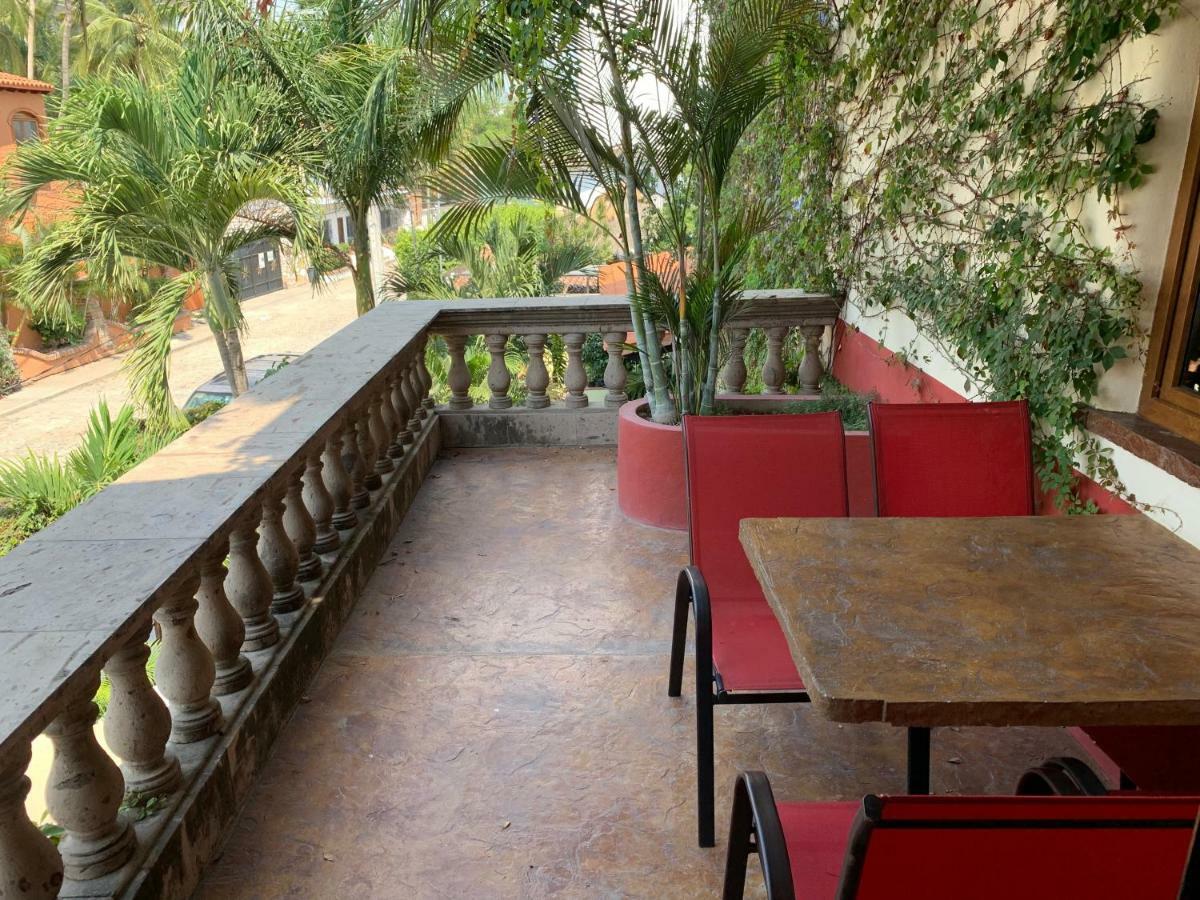 Hotel Condominium La Posada De บูเซเรียส ภายนอก รูปภาพ
