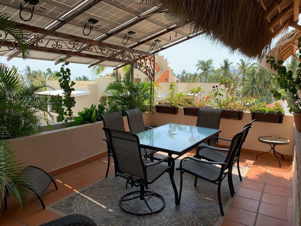 Hotel Condominium La Posada De บูเซเรียส ภายนอก รูปภาพ