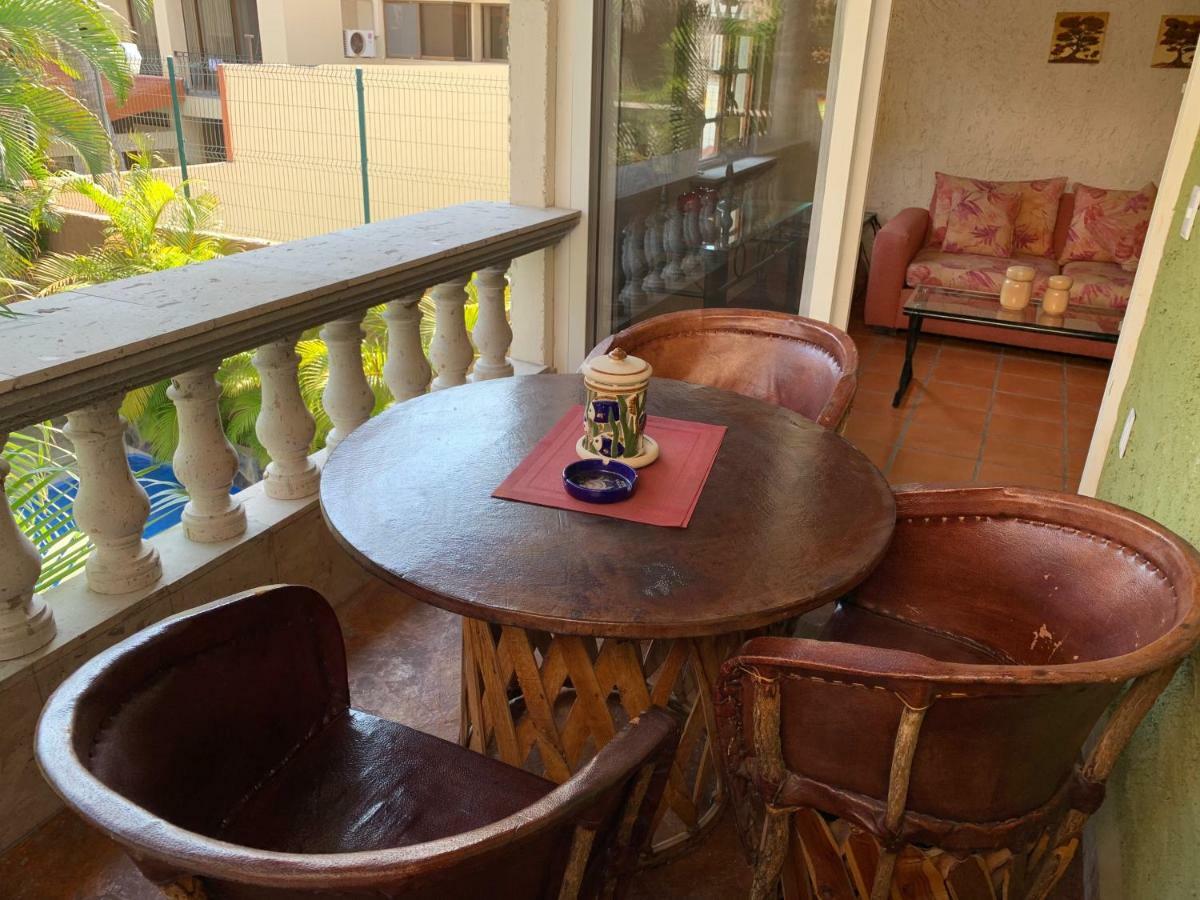Hotel Condominium La Posada De บูเซเรียส ภายนอก รูปภาพ