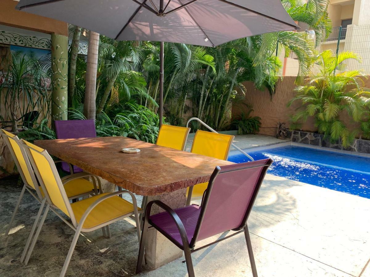 Hotel Condominium La Posada De บูเซเรียส ภายนอก รูปภาพ