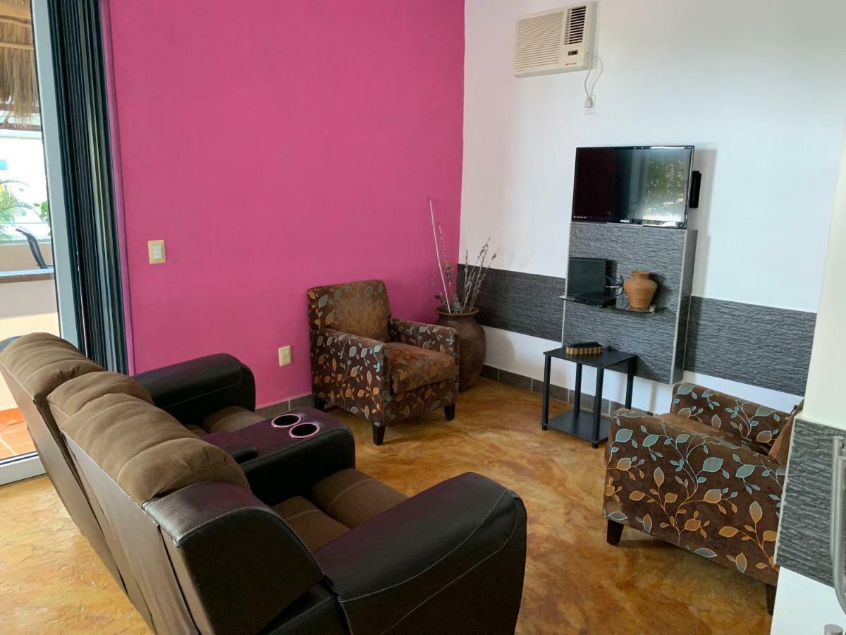 Hotel Condominium La Posada De บูเซเรียส ภายนอก รูปภาพ